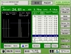 Nidek - Echoscan US 500 Biometer